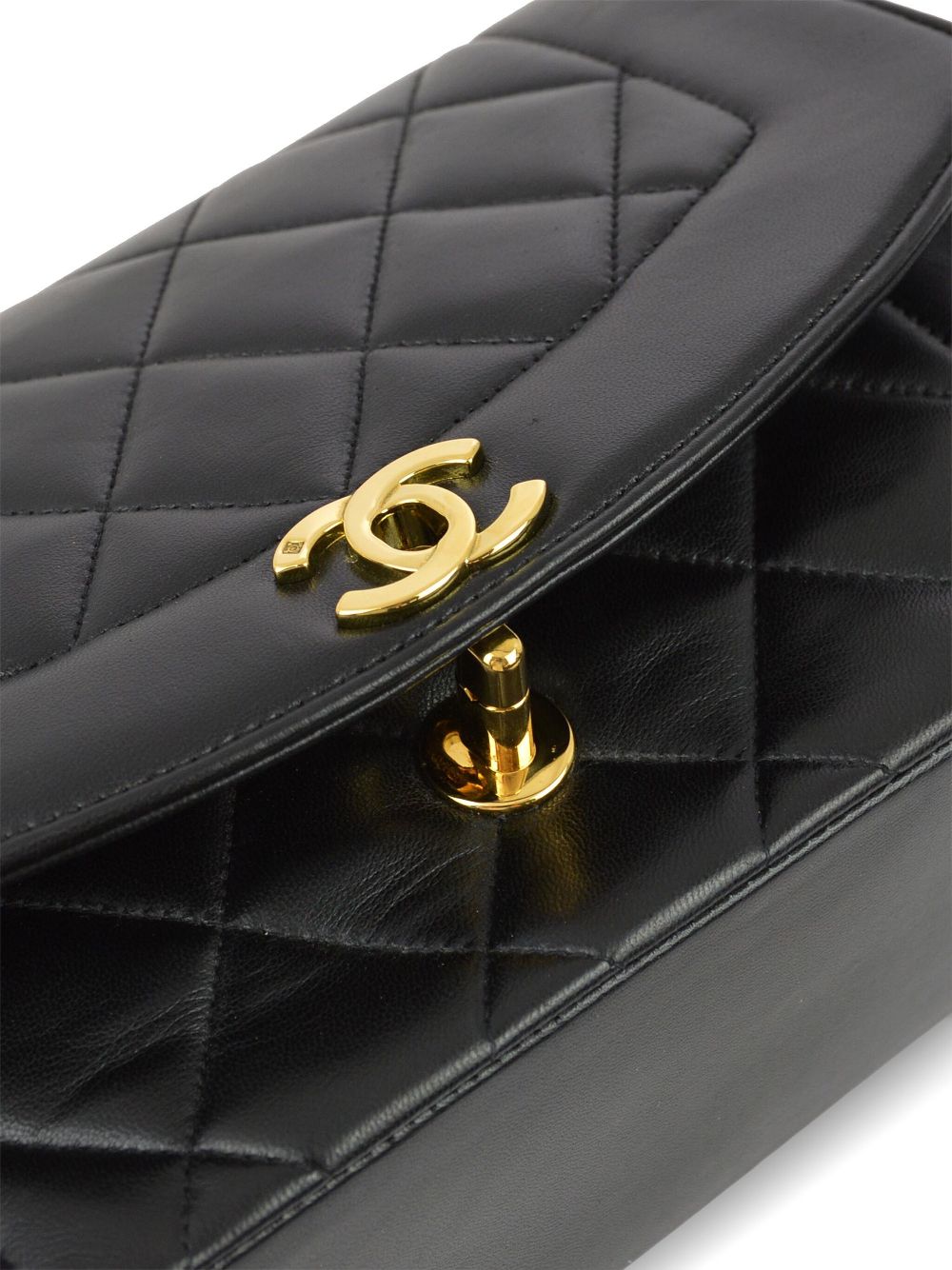 CHANEL 1997 small Diana shoulder bag Women