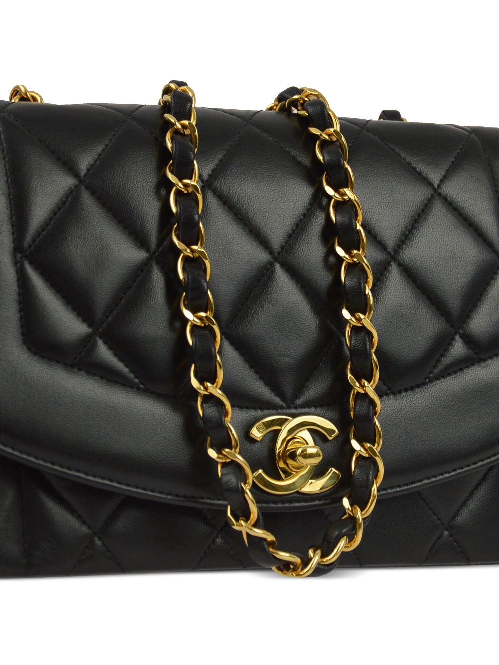 CHANEL 1997 small Diana shoulder bag Women