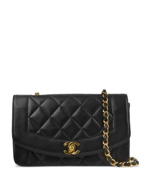 CHANEL 1997 small Diana shoulder bag Women