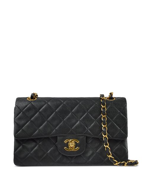 HOT SALE CHANEL 1992 small Double Flap shoulder bag Women