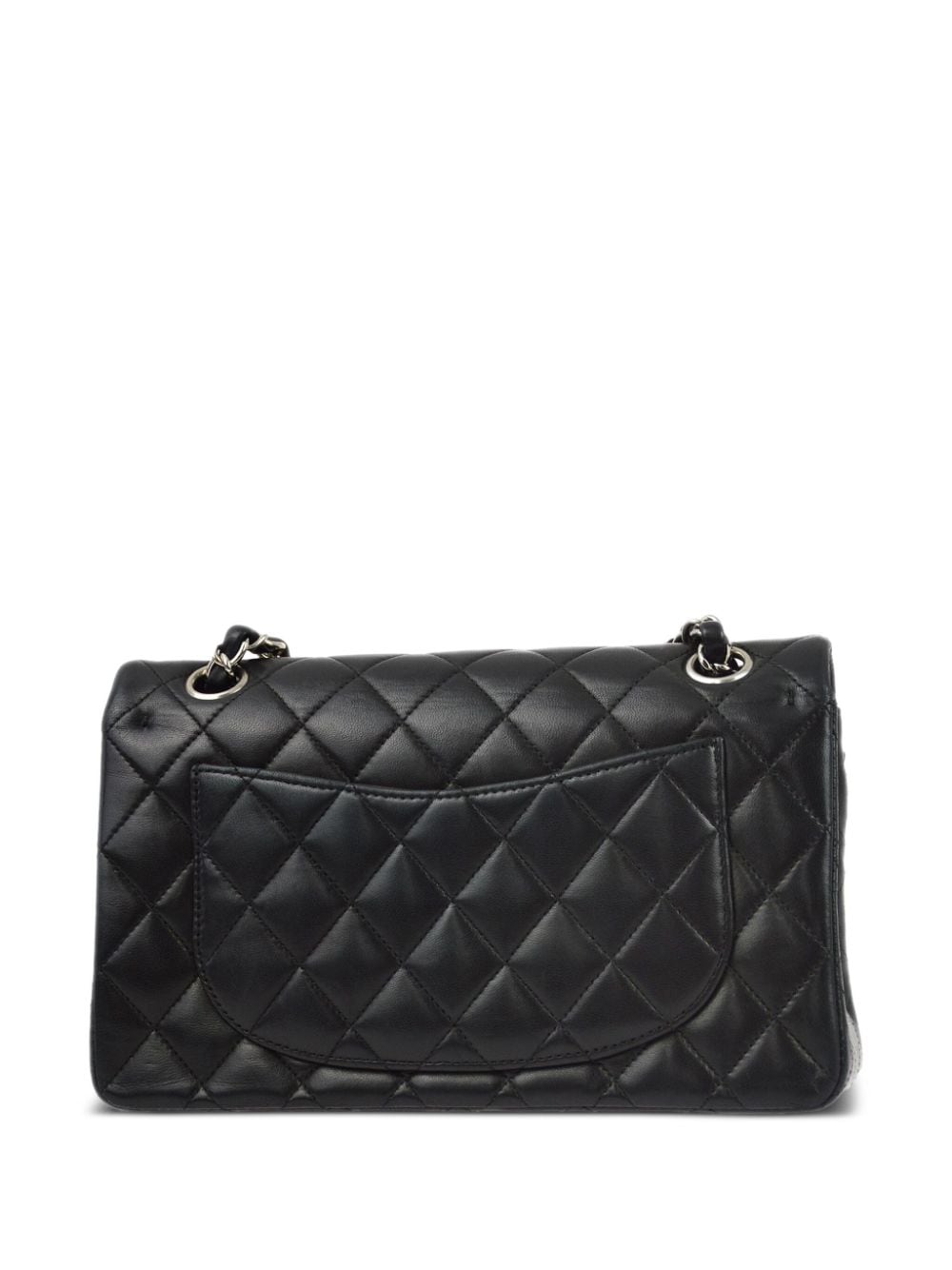 CHANEL Pre-Owned 2008 Double Flap schoudertas - Zwart