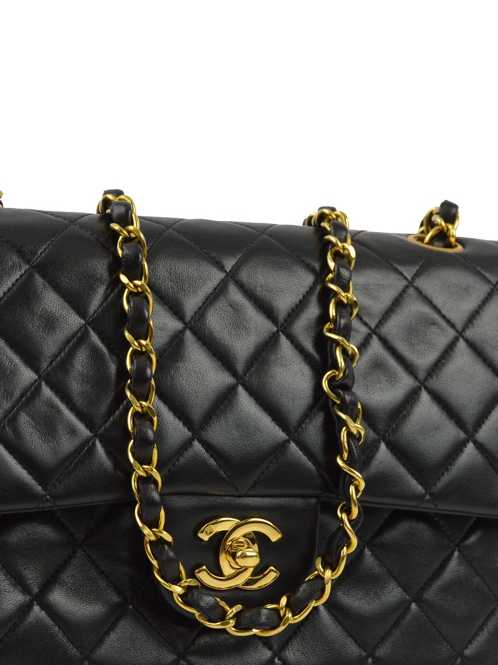 Cheap HOT SALE CHANEL 1995 medium Double Flap shoulder bag Women