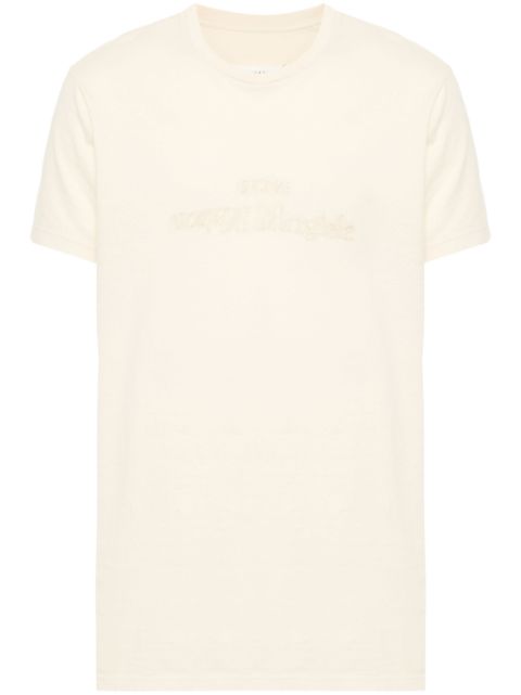 Maison Margiela logo-embroidered T-shirt Men