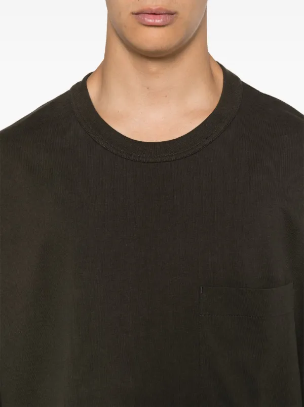 LEMAIRE クルーネック Tシャツ | グリーン | FARFETCH JP