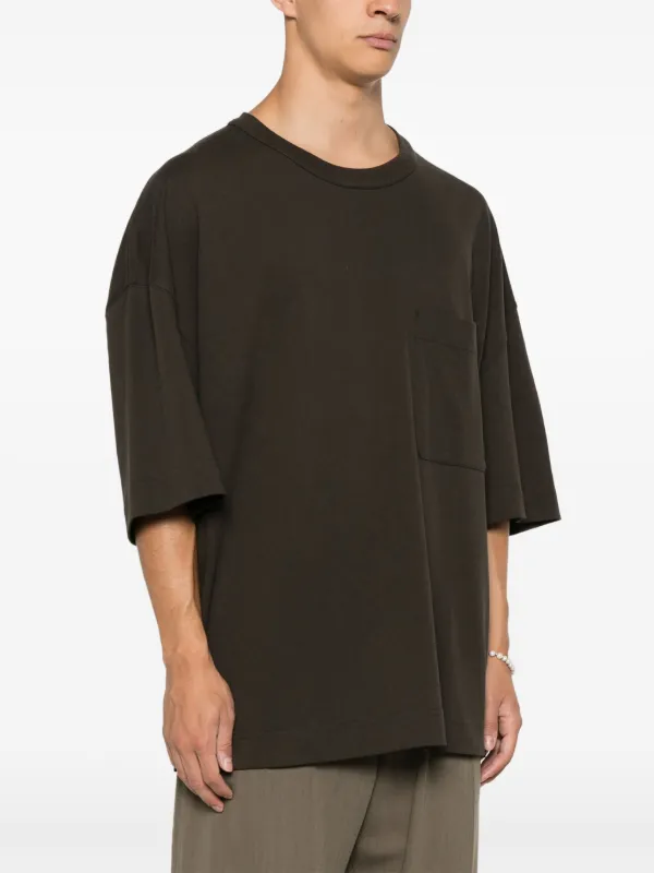 LEMAIRE クルーネック Tシャツ | グリーン | FARFETCH JP