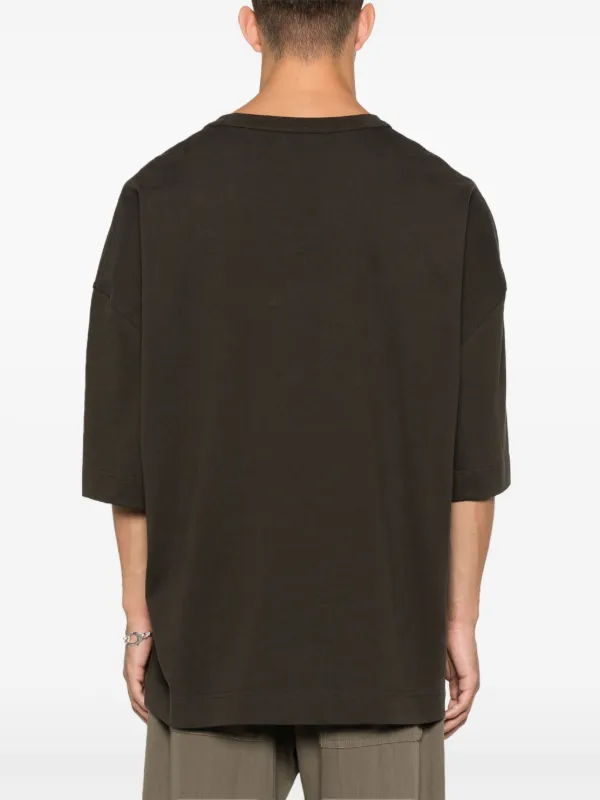 LEMAIRE crew-neck Jersey T-shirt - Farfetch