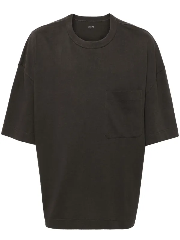 LEMAIRE クルーネック Tシャツ | グリーン | FARFETCH JP