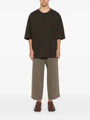 LEMAIRE Tシャツ VIP価格 送料無料 COTTON T-SHIRT ルメール 350314661_4.jpg