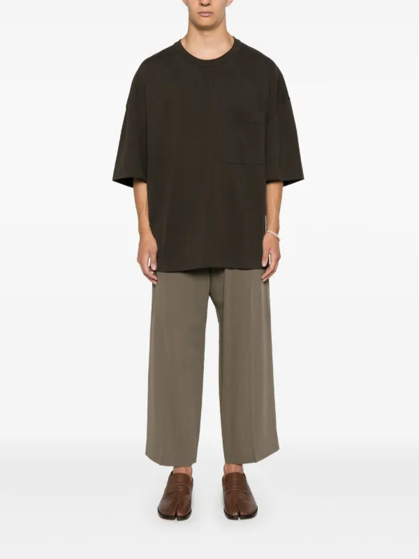 LEMAIRE crew-neck Jersey T-shirt - Farfetch