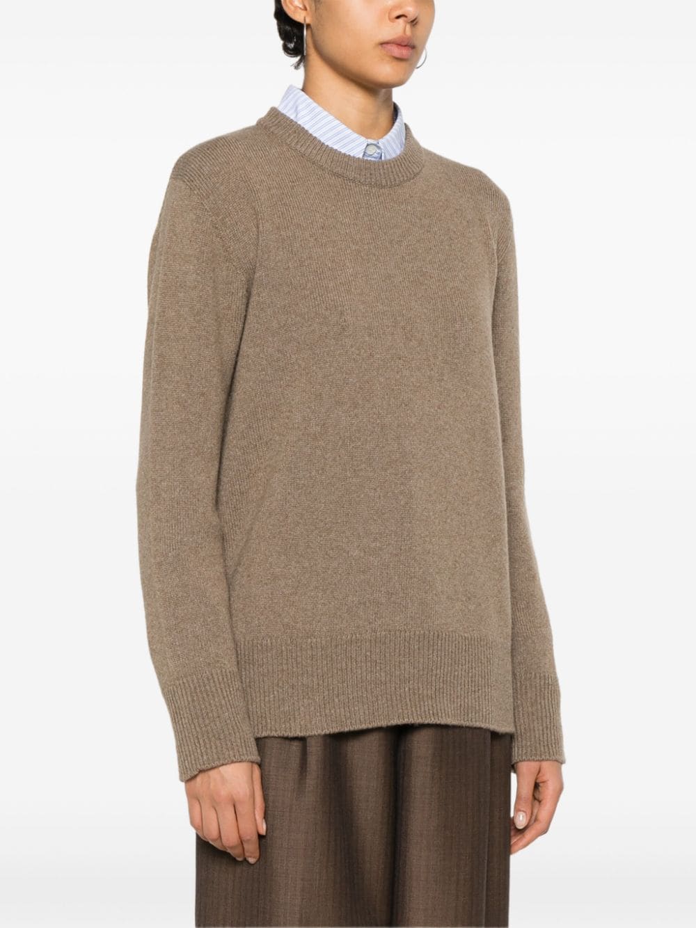 Shop The Row Hibem Sweater In Brown