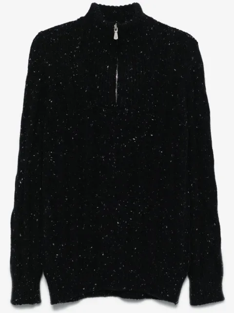 Eleventy ribbed-knit sweater