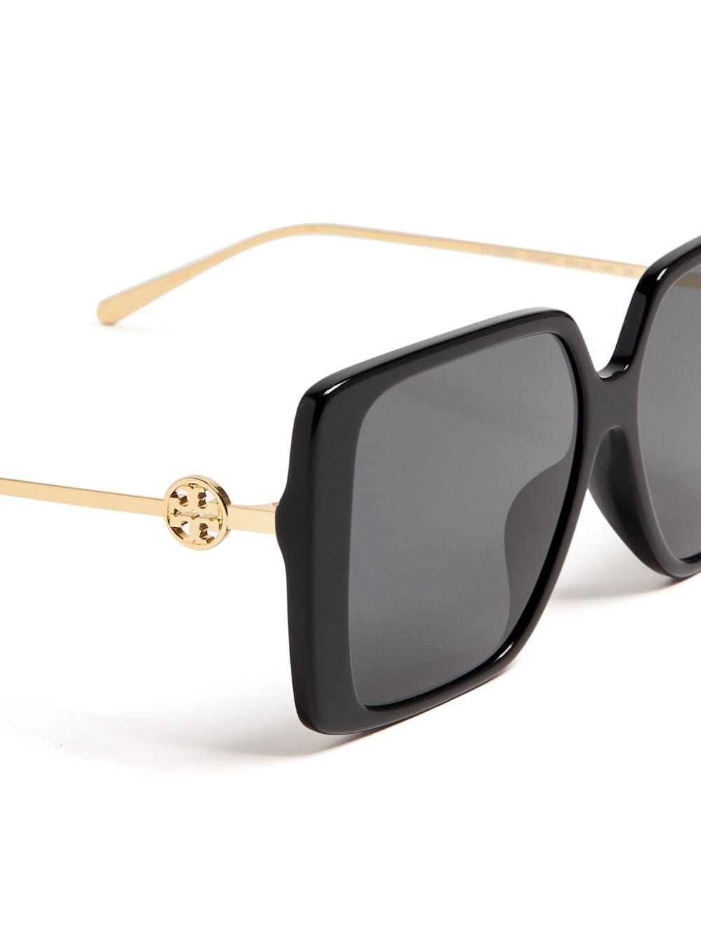 Tory Burch Miller sunglasses - Zwart