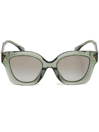 Tory burch green sunglasses 2025