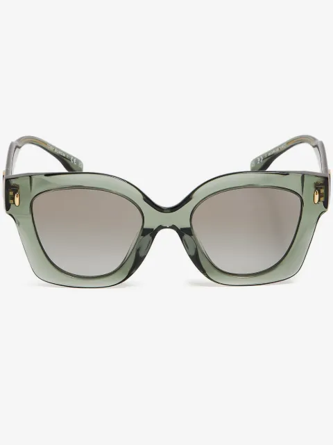Tory Burch Óculos de sol quadrado Miller Pushed