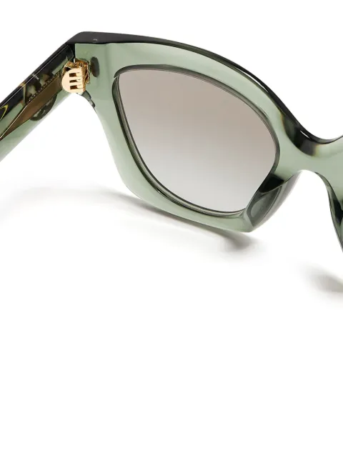 Tory Burch Miller Pushed square-frame sunglasses TY7201U194111 - 3