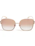 Tory Burch 0TY6106D square-frame sunglasses - Pink