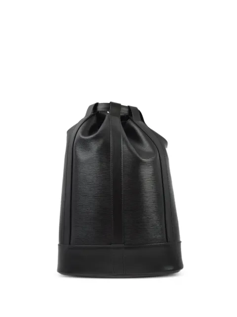 Cheap Louis Vuitton Pre-Owned 1995 Randonnee PM bucket bag WOMEN