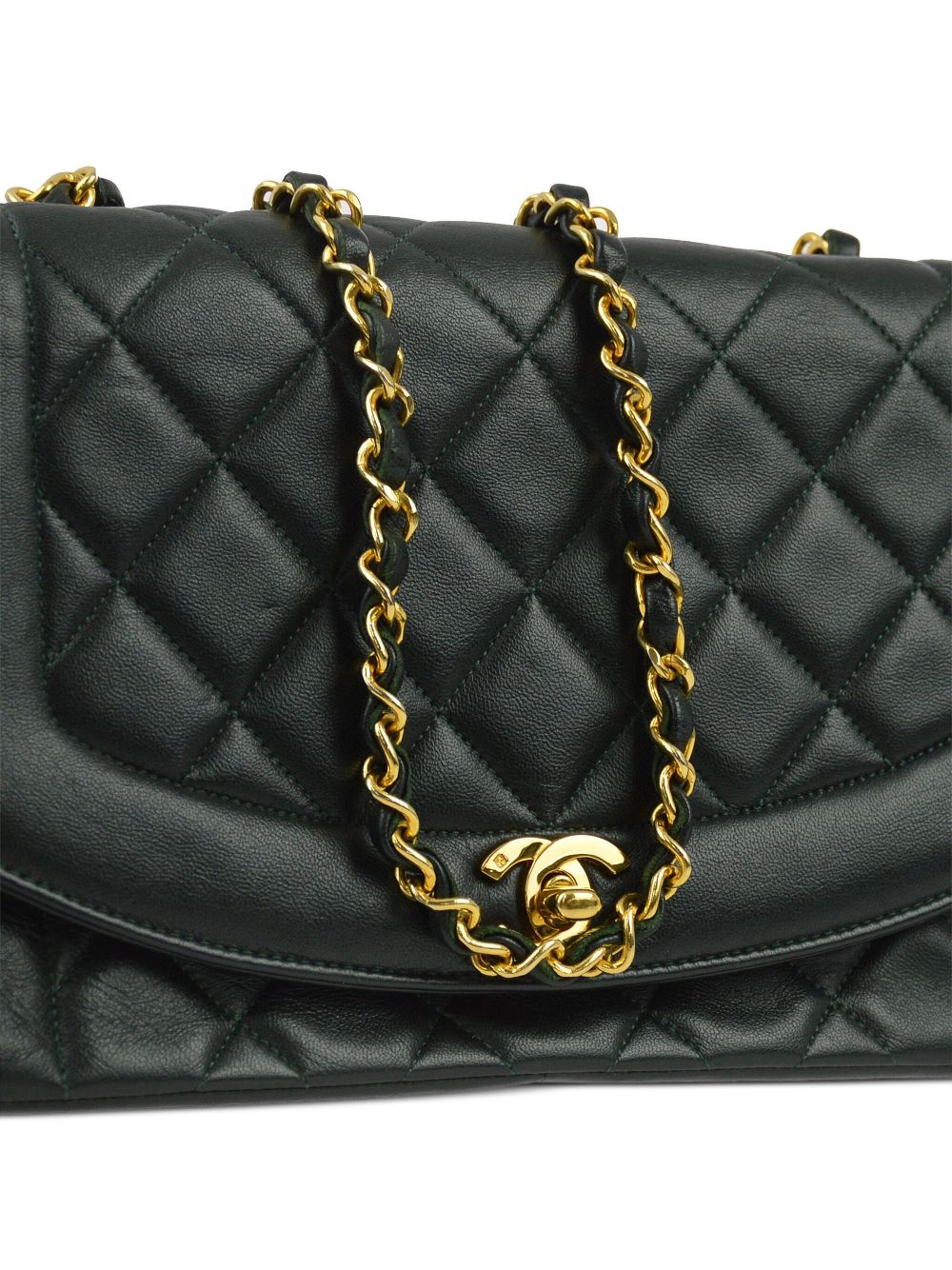 CHANEL 1990 medium Diana shoulder bag Women