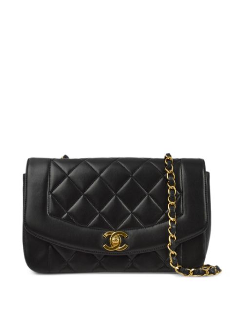 CHANEL 1995 small Diana shoulder bag Women