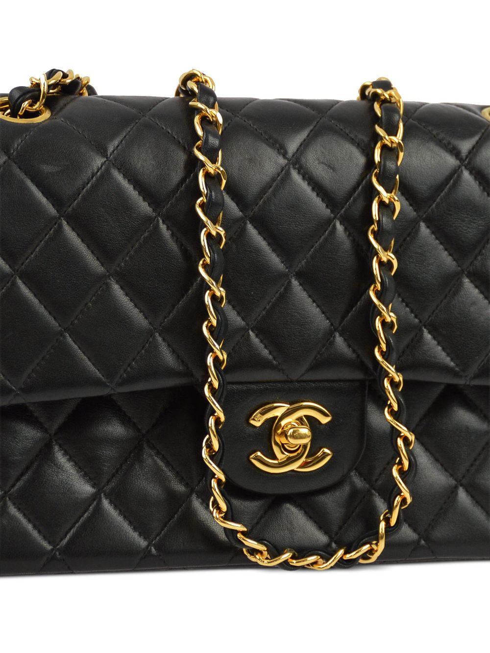 CHANEL 1998 medium Double Flap shoulder bag Women