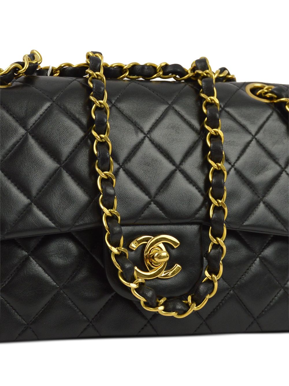 CHANEL 1995 small Double Flap shoulder bag Women