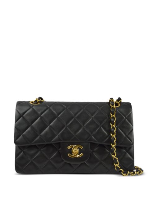 HOT SALE CHANEL 1995 small Double Flap shoulder bag Women