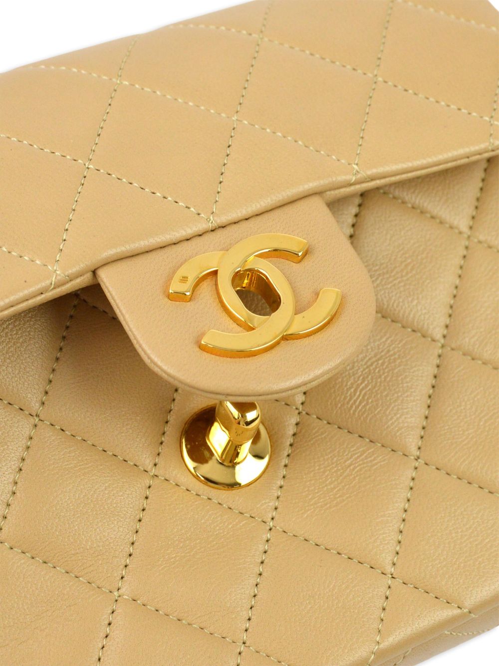 CHANEL 1990 mini Classic Flap shoulder bag Women