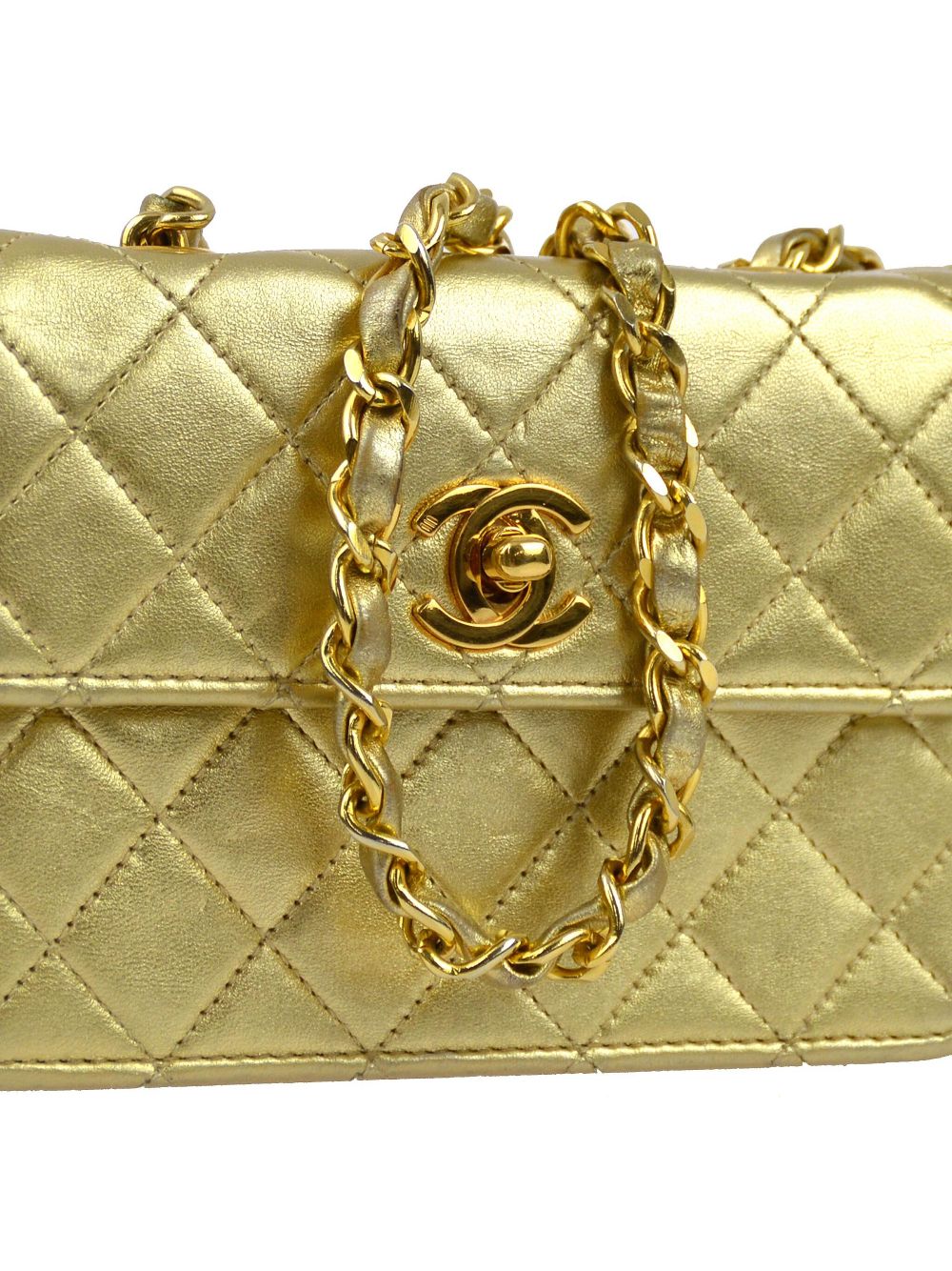 CHANEL 1990 Straight Flap shoulder bag Women