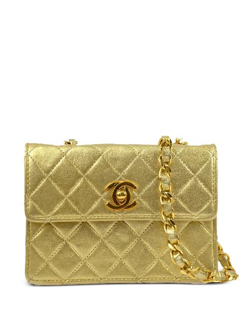 CHANEL 1990 Straight Flap shoulder bag Women