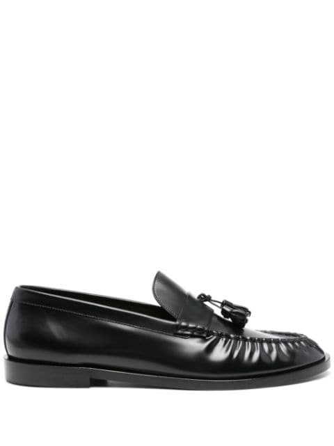 The Row tassel-embellished loafers