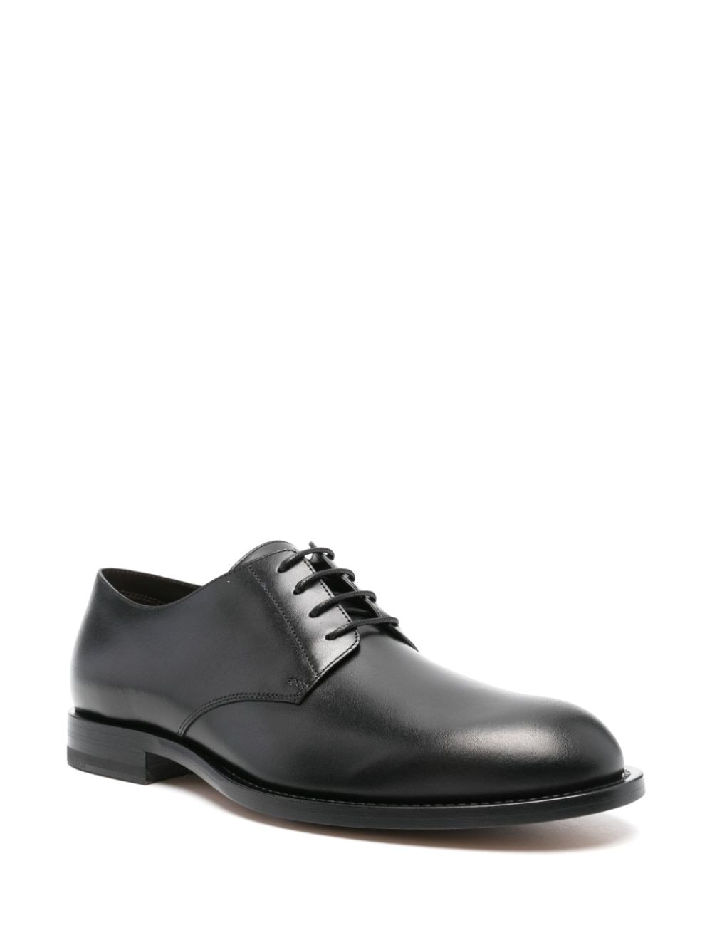 Shop The Row Novus Derby Shoes In Black