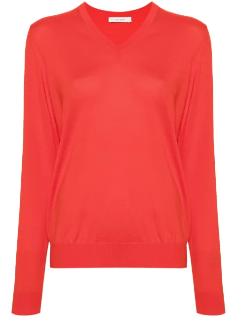 The Row Haius V-neck sweater 