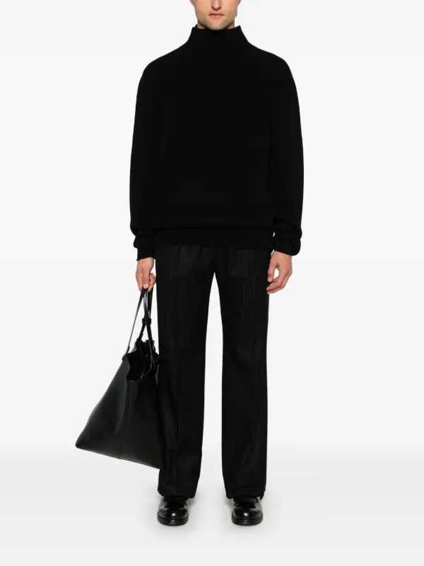 The Row Daniel Sweater | Black | FARFETCH