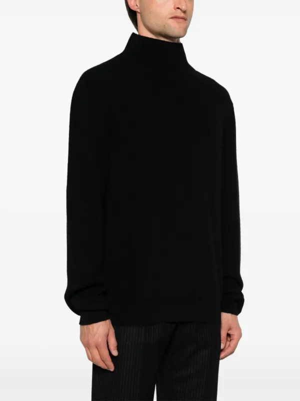 The Row ザロウ Daniel セーター カシミヤ ブラック The Row Daniel セーター | ブラック | FARFETCH JP