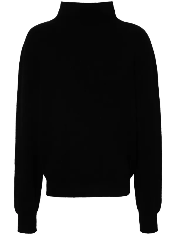 The Row ザロウ Daniel セーター カシミヤ ブラック The Row Daniel セーター | ブラック | FARFETCH JP