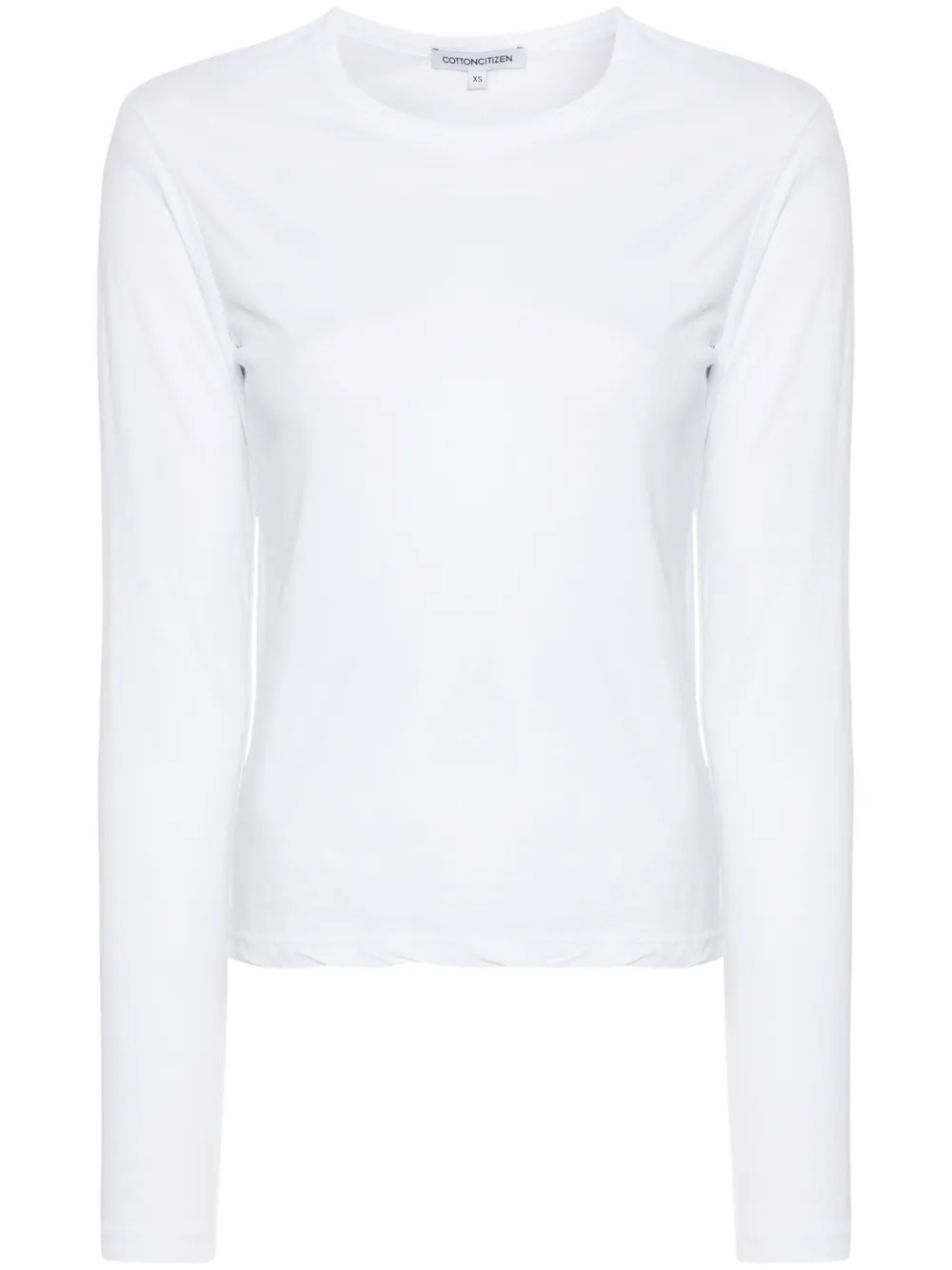 Cotton Citizen Standard T-shirt Wit