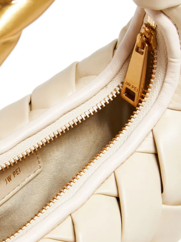 JW Pei Mini Orla Weave Bag | Neutrals | FARFETCH