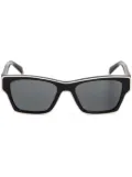 Tory Burch 0TY7207U rectangle-frame sunglasses - Black