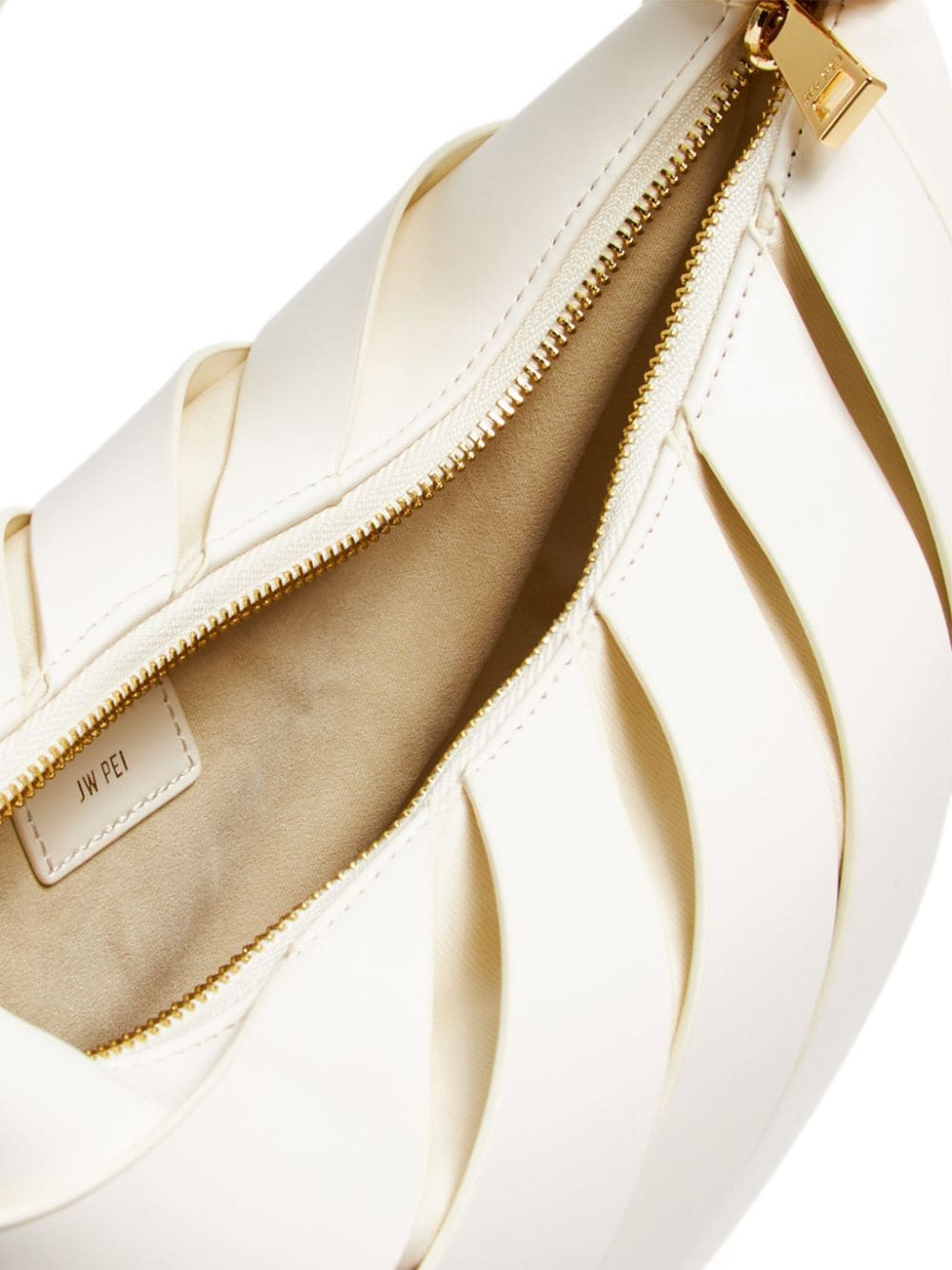 Shop Jw Pei Jana Shoulder Bag In White