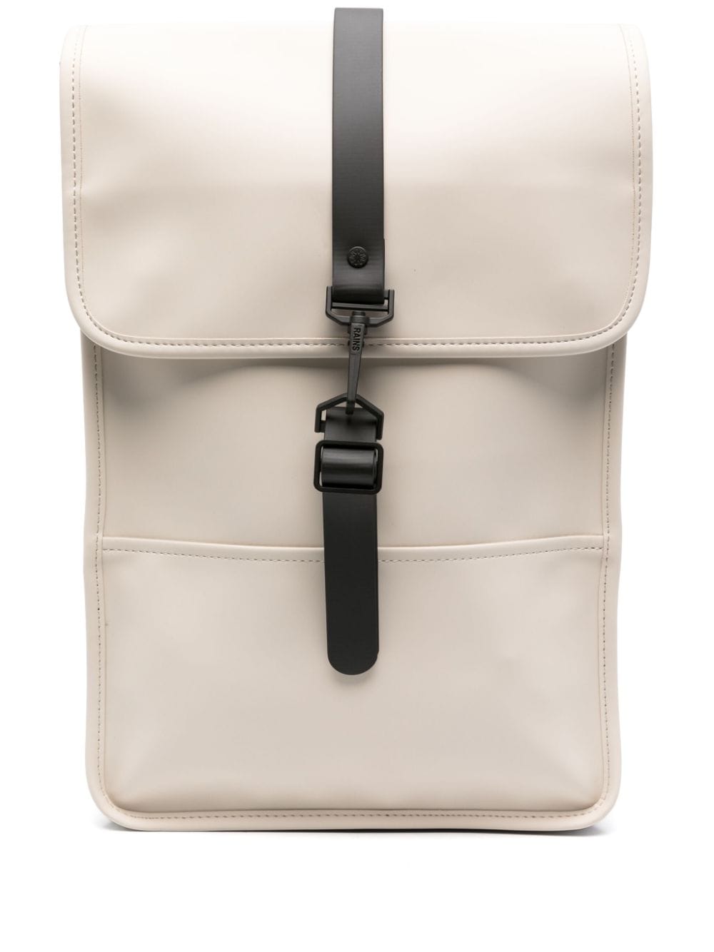 Rains Mini Backpack In White