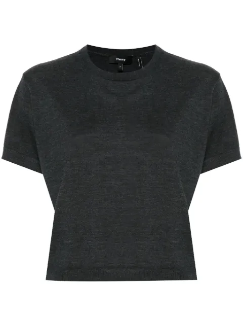 Theory cropped T-shirt