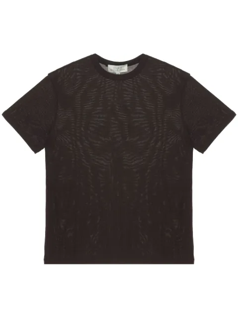 Studio Nicholson playera de lyocell