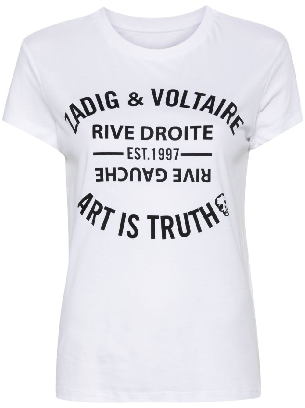 Shop Zadig & Voltaire Walk T-shirt In White