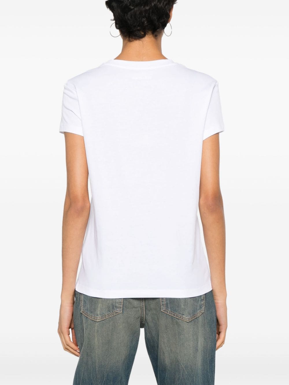 Shop Zadig & Voltaire Walk T-shirt In White