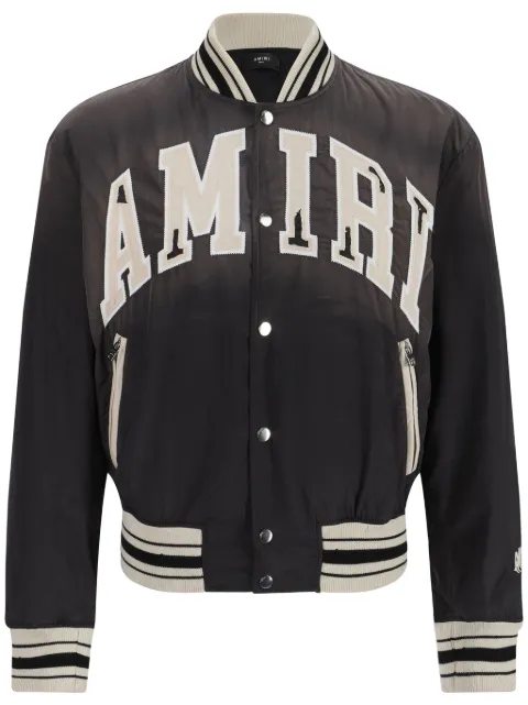 AMIRI sun-faded bomber jacket