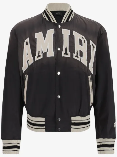 AMIRI sun-faded bomber jacket