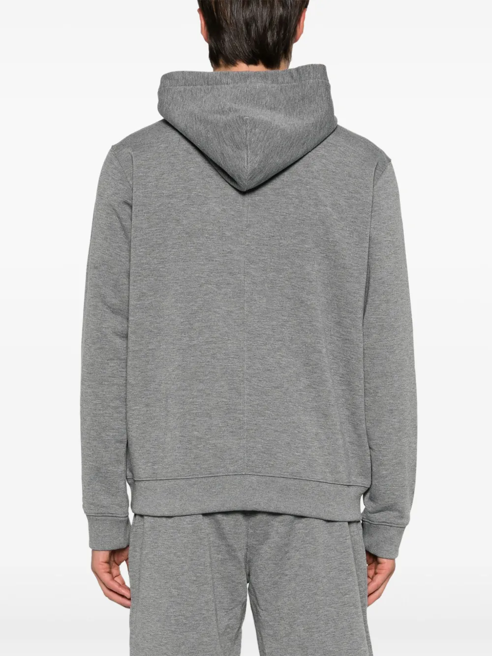 Calvin Klein Hoodie met logoprint Grijs