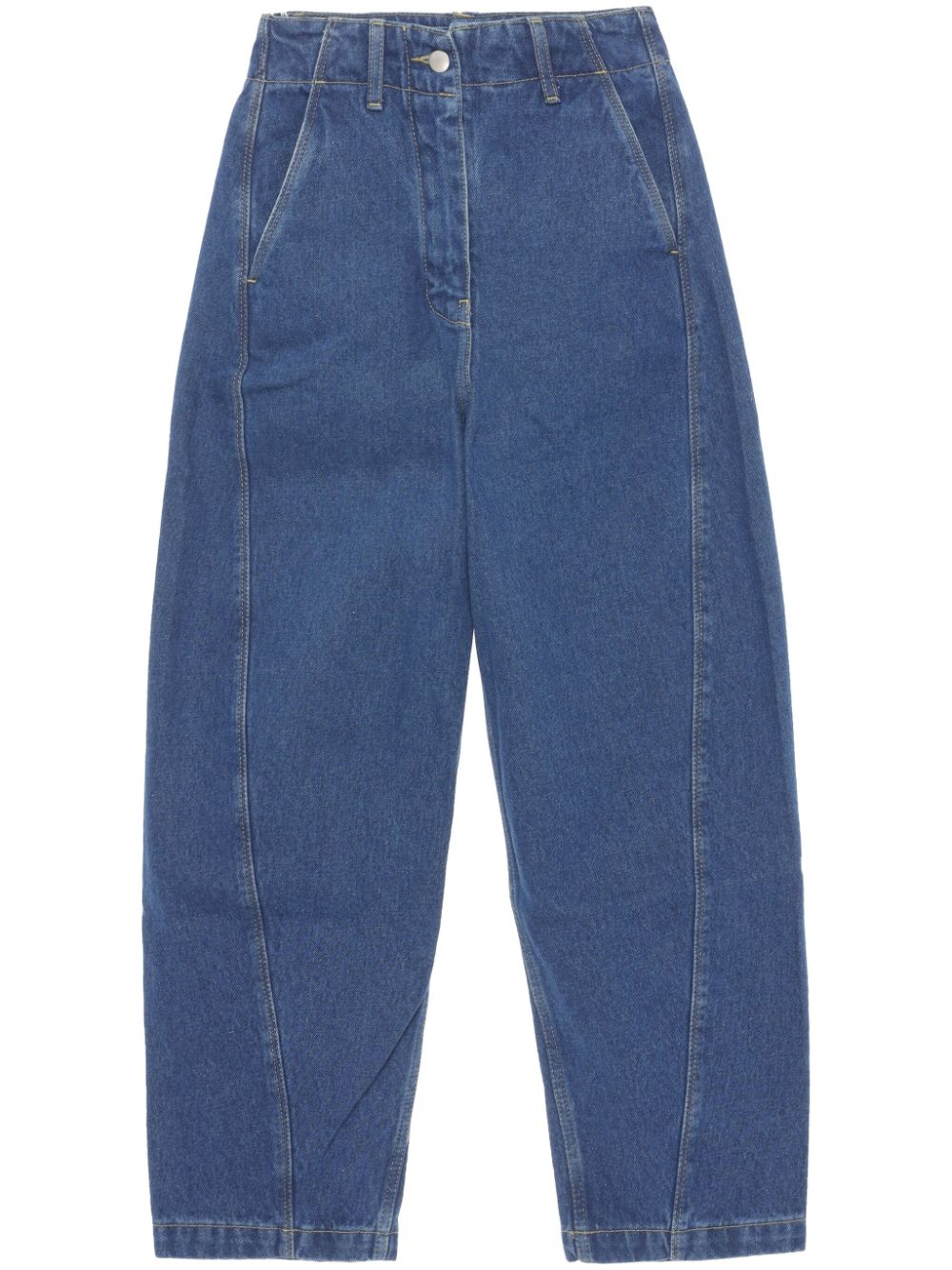 Studio Nicholson wide-leg jeans - Blue