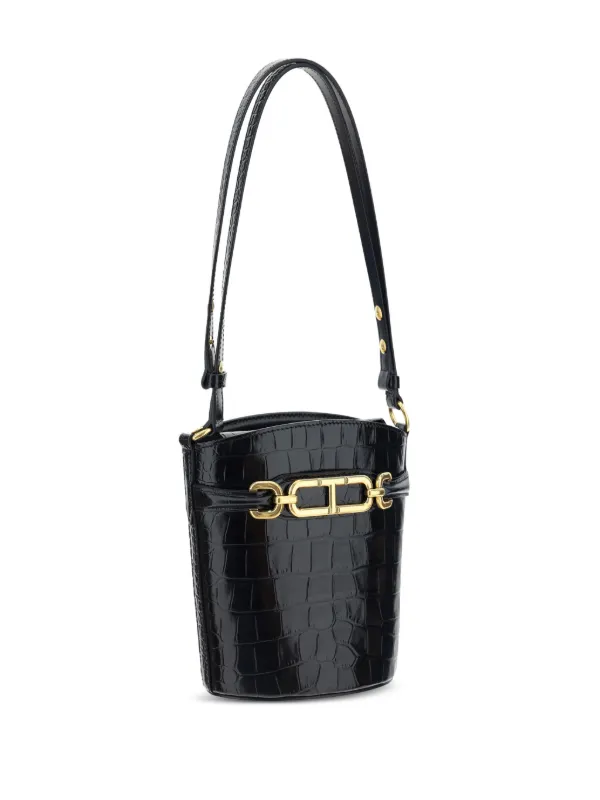 TOM FORD Whitney バケットバッグ M TOM FORD Small Whitney Bucket Bag | Black | FARFETCH