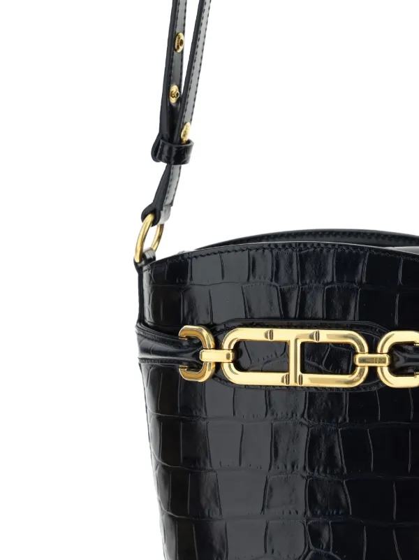 ★LUMEN★ [Exclusive]Twig Bag_2colors TOM FORD Small Whitney Bucket Bag | Black | FARFETCH